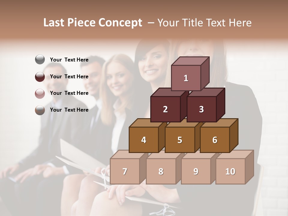 Team Leader Businessman Occupation PowerPoint Template