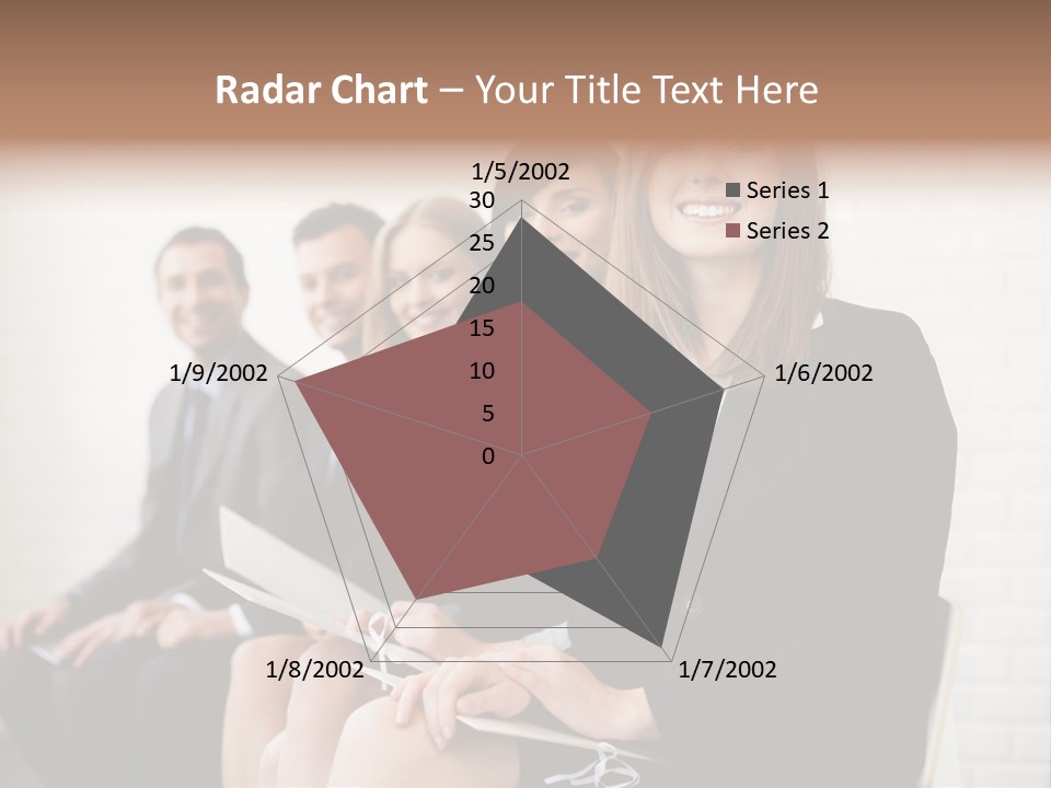 Team Leader Businessman Occupation PowerPoint Template