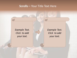 Team Leader Businessman Occupation PowerPoint Template
