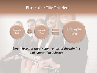 Team Leader Businessman Occupation PowerPoint Template