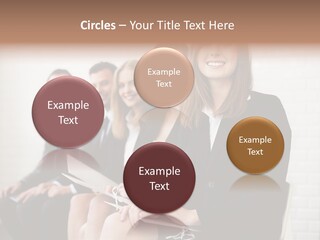 Team Leader Businessman Occupation PowerPoint Template