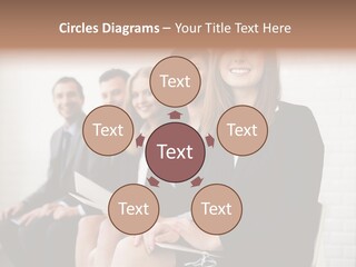 Team Leader Businessman Occupation PowerPoint Template
