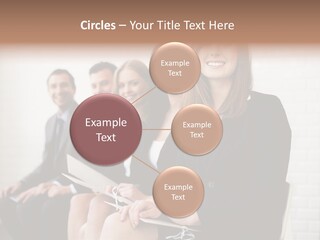 Team Leader Businessman Occupation PowerPoint Template