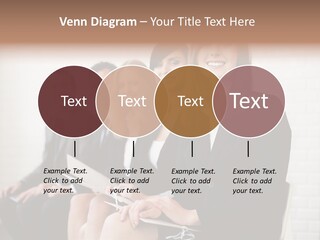 Team Leader Businessman Occupation PowerPoint Template