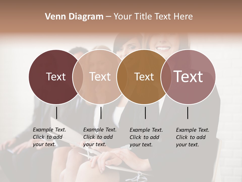 Team Leader Businessman Occupation PowerPoint Template