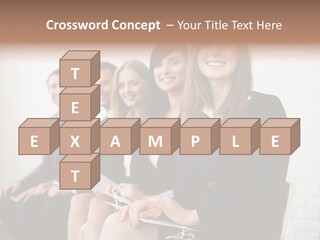 Team Leader Businessman Occupation PowerPoint Template