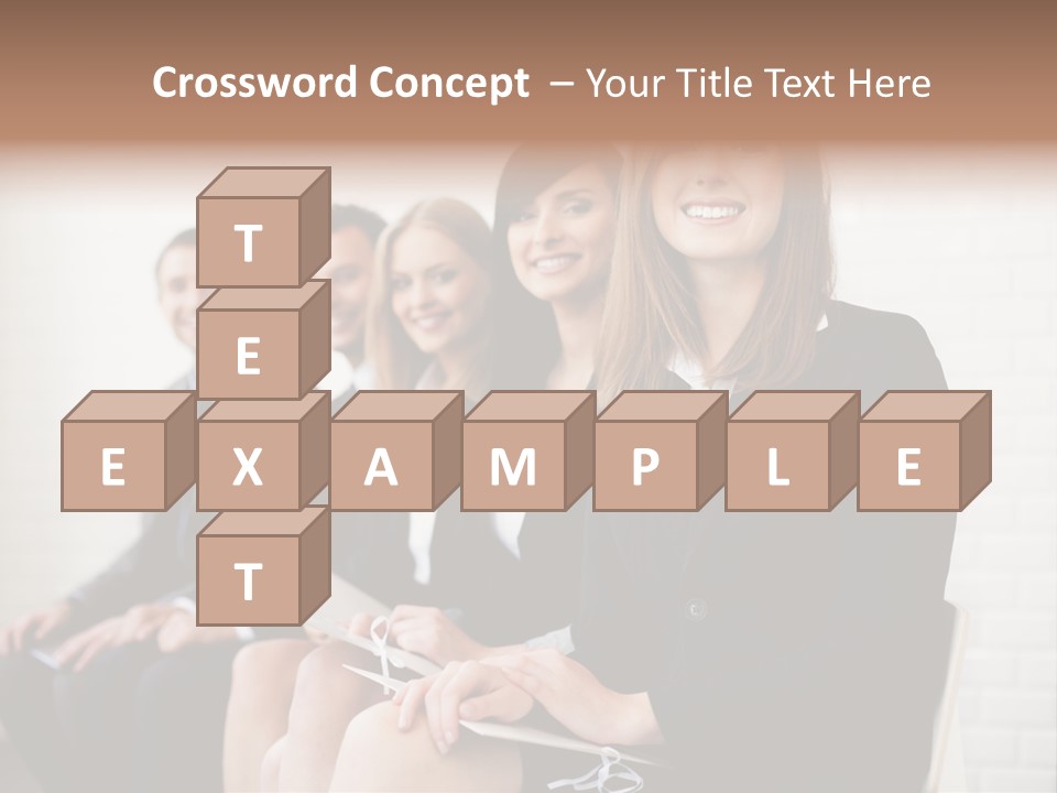 Team Leader Businessman Occupation PowerPoint Template