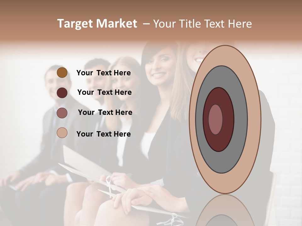 Team Leader Businessman Occupation PowerPoint Template