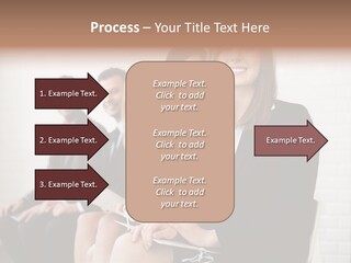 Team Leader Businessman Occupation PowerPoint Template