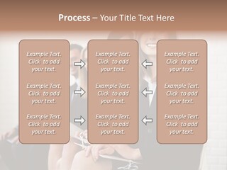 Team Leader Businessman Occupation PowerPoint Template