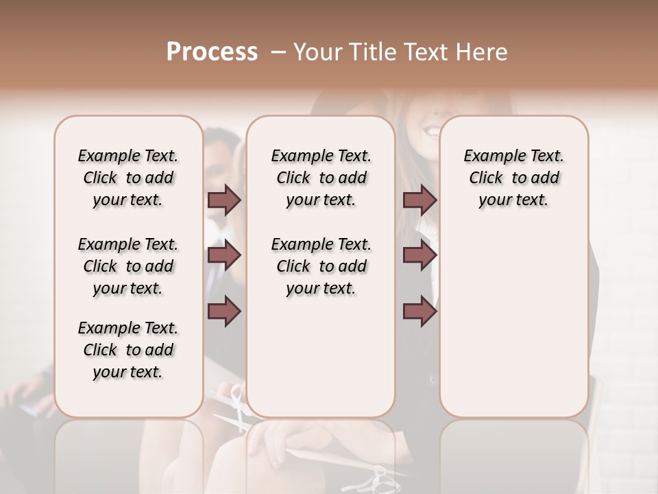 Team Leader Businessman Occupation PowerPoint Template