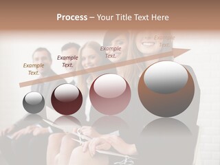 Team Leader Businessman Occupation PowerPoint Template