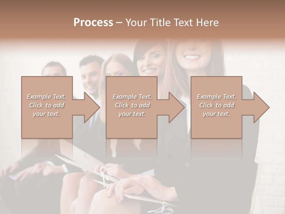 Team Leader Businessman Occupation PowerPoint Template