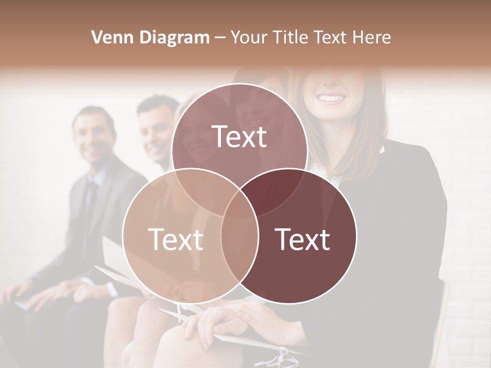 Team Leader Businessman Occupation PowerPoint Template