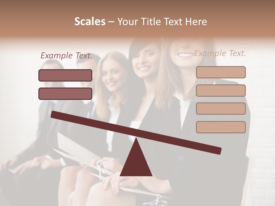 Team Leader Businessman Occupation PowerPoint Template
