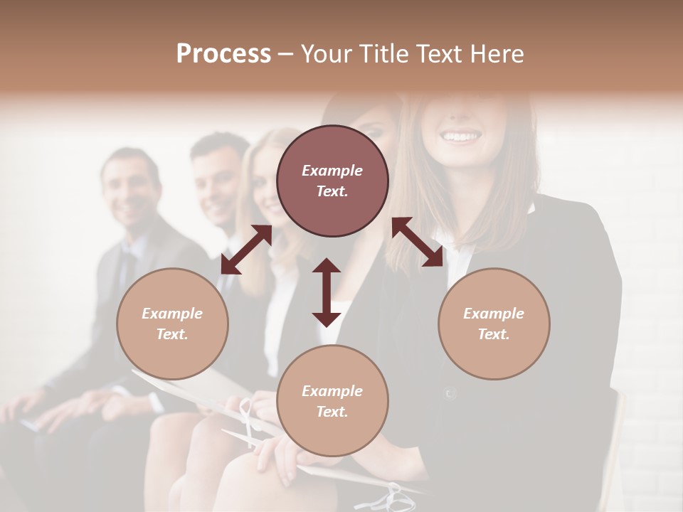Team Leader Businessman Occupation PowerPoint Template