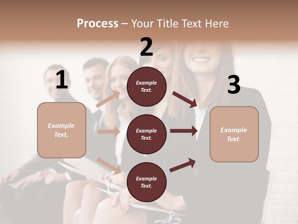 Team Leader Businessman Occupation PowerPoint Template