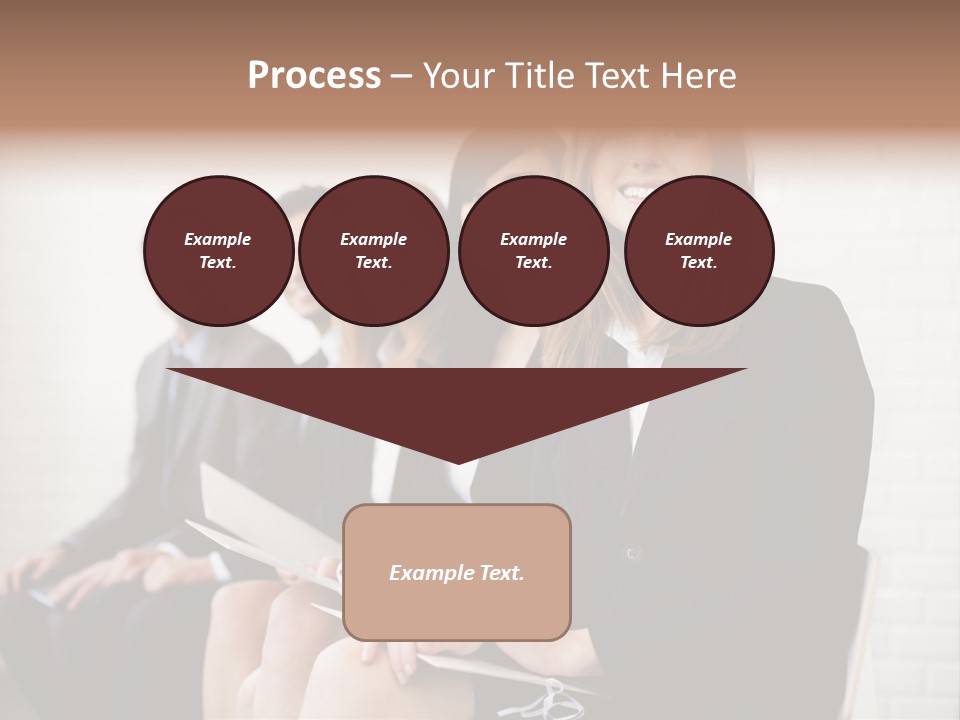 Team Leader Businessman Occupation PowerPoint Template