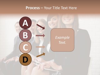 Team Leader Businessman Occupation PowerPoint Template