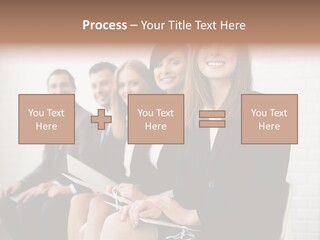 Team Leader Businessman Occupation PowerPoint Template