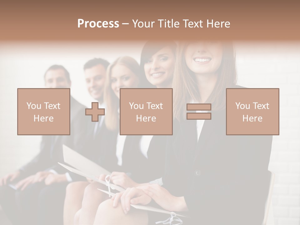 Team Leader Businessman Occupation PowerPoint Template