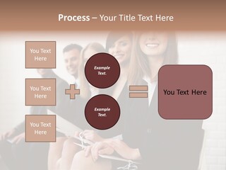 Team Leader Businessman Occupation PowerPoint Template