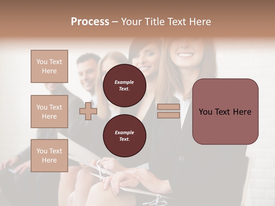 Team Leader Businessman Occupation PowerPoint Template