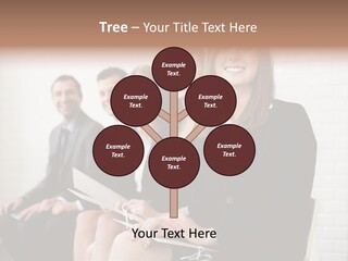 Team Leader Businessman Occupation PowerPoint Template