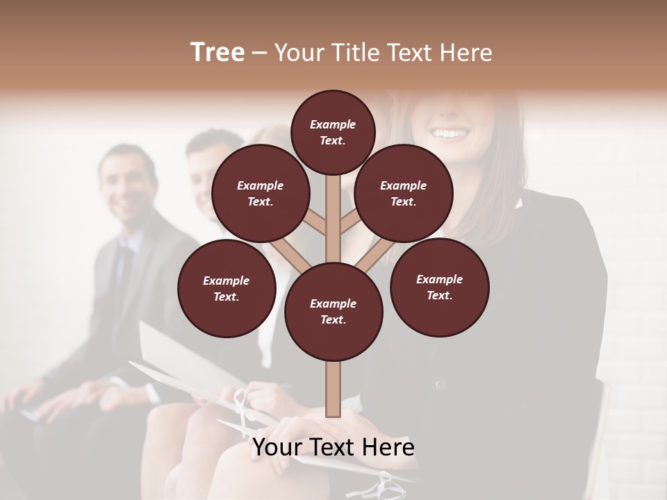 Team Leader Businessman Occupation PowerPoint Template