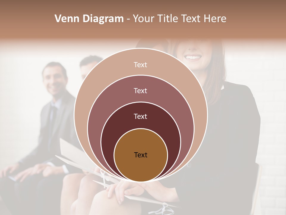 Team Leader Businessman Occupation PowerPoint Template
