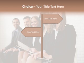 Team Leader Businessman Occupation PowerPoint Template