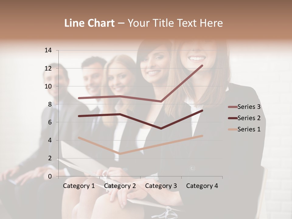 Team Leader Businessman Occupation PowerPoint Template