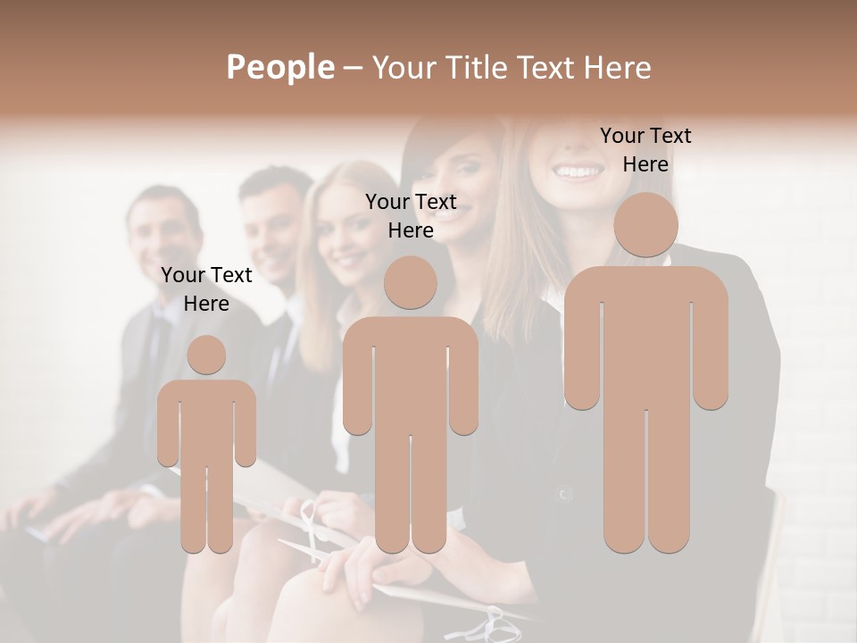 Team Leader Businessman Occupation PowerPoint Template