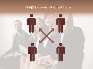 Team Leader Businessman Occupation PowerPoint Template