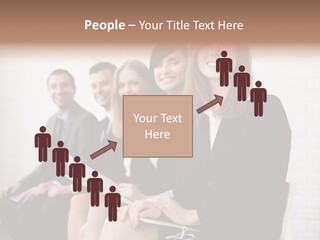 Team Leader Businessman Occupation PowerPoint Template