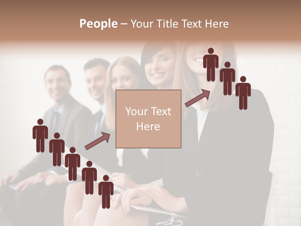 Team Leader Businessman Occupation PowerPoint Template