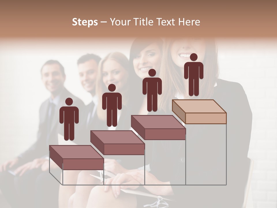 Team Leader Businessman Occupation PowerPoint Template