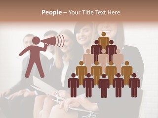 Team Leader Businessman Occupation PowerPoint Template
