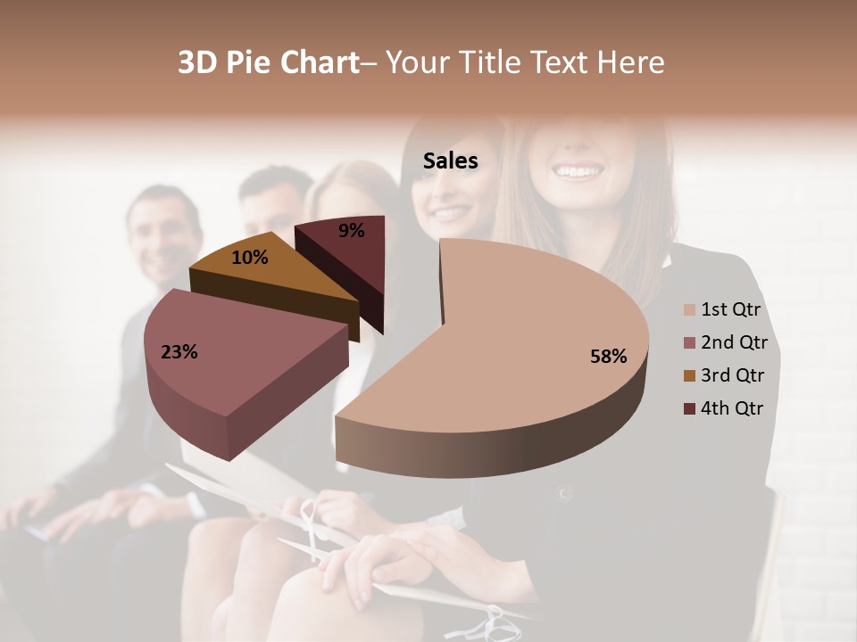 Team Leader Businessman Occupation PowerPoint Template