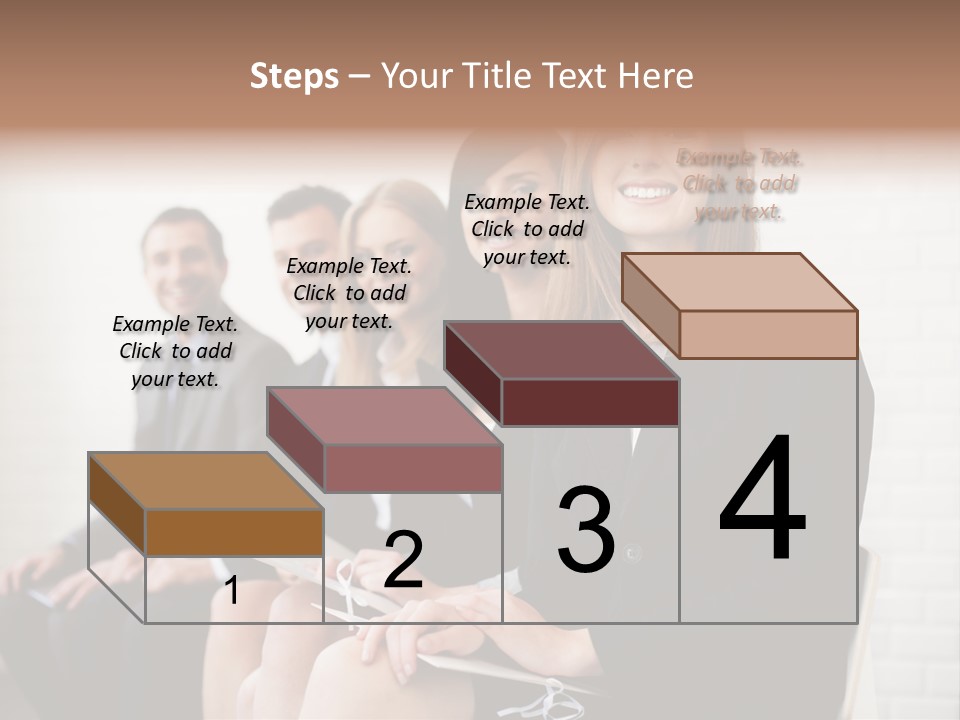 Team Leader Businessman Occupation PowerPoint Template