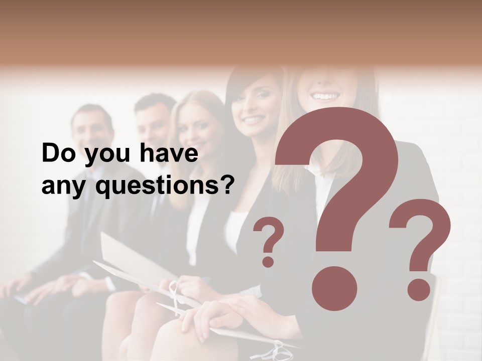 Team Leader Businessman Occupation PowerPoint Template