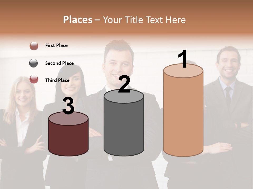 Content Success Formal Wear PowerPoint Template