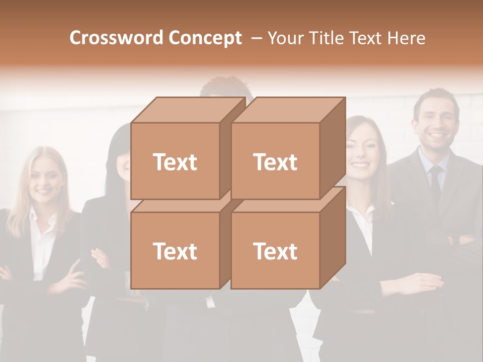 Content Success Formal Wear PowerPoint Template