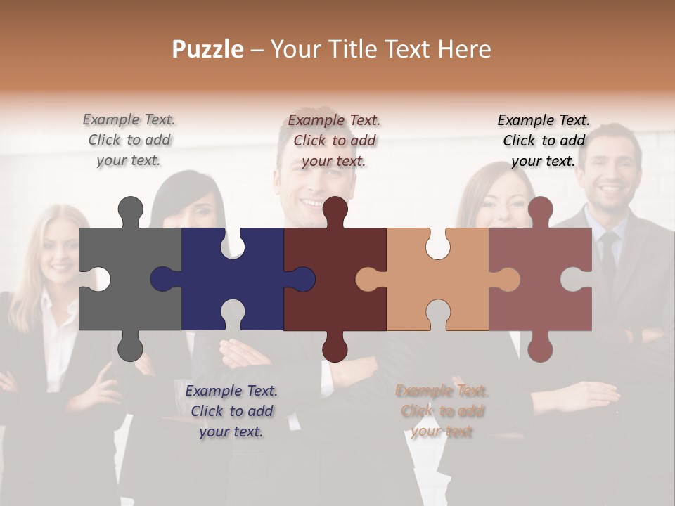 Content Success Formal Wear PowerPoint Template