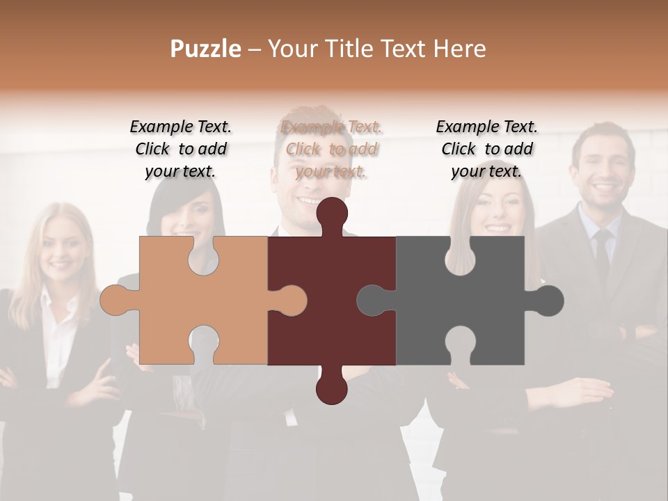 Content Success Formal Wear PowerPoint Template