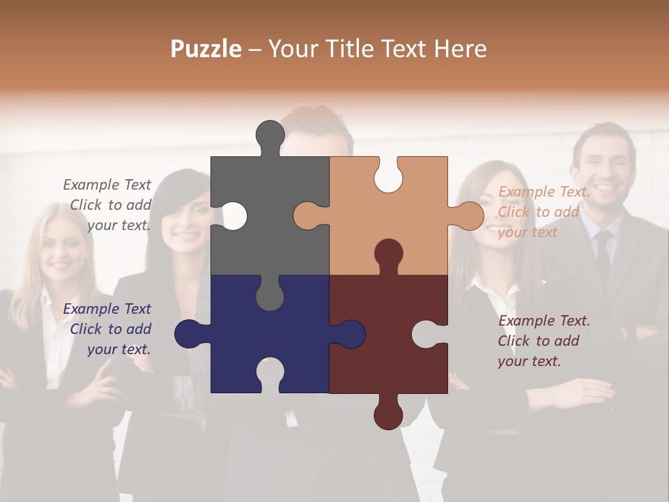 Content Success Formal Wear PowerPoint Template