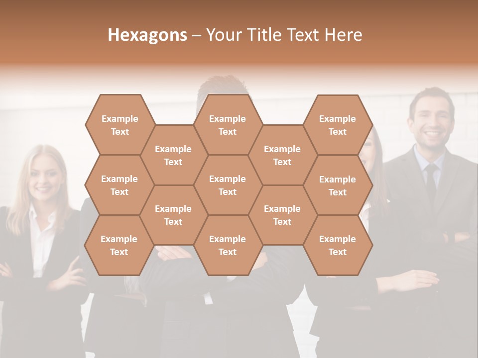 Content Success Formal Wear PowerPoint Template