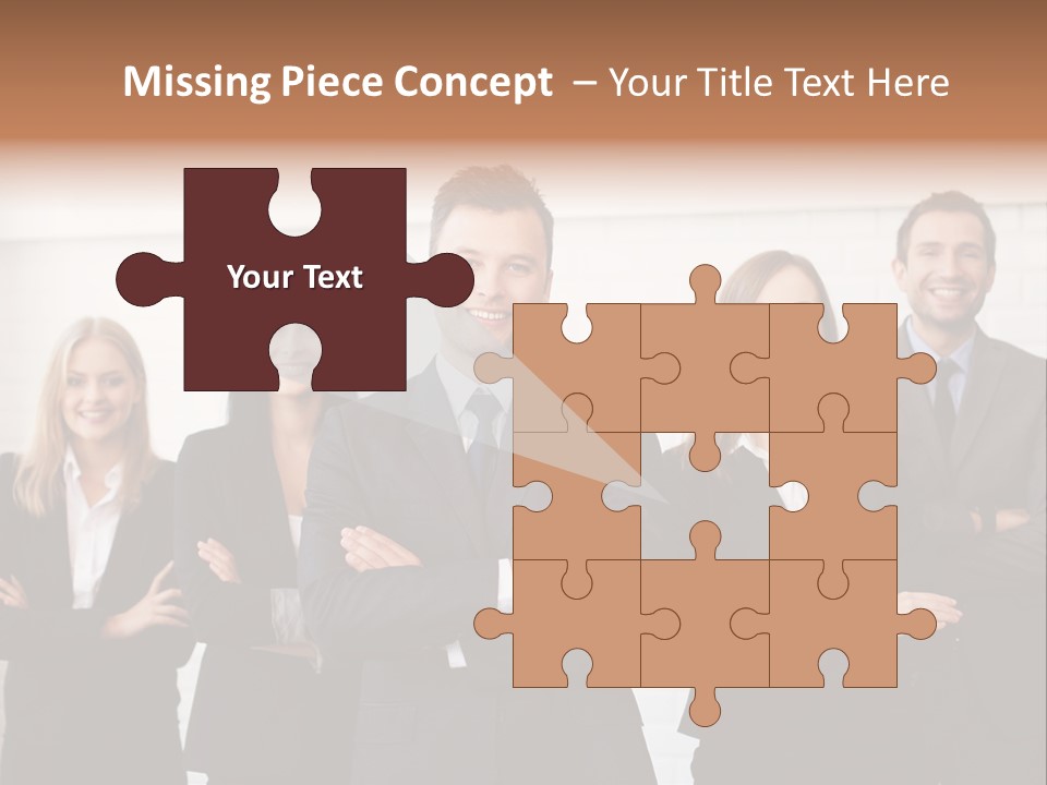 Content Success Formal Wear PowerPoint Template