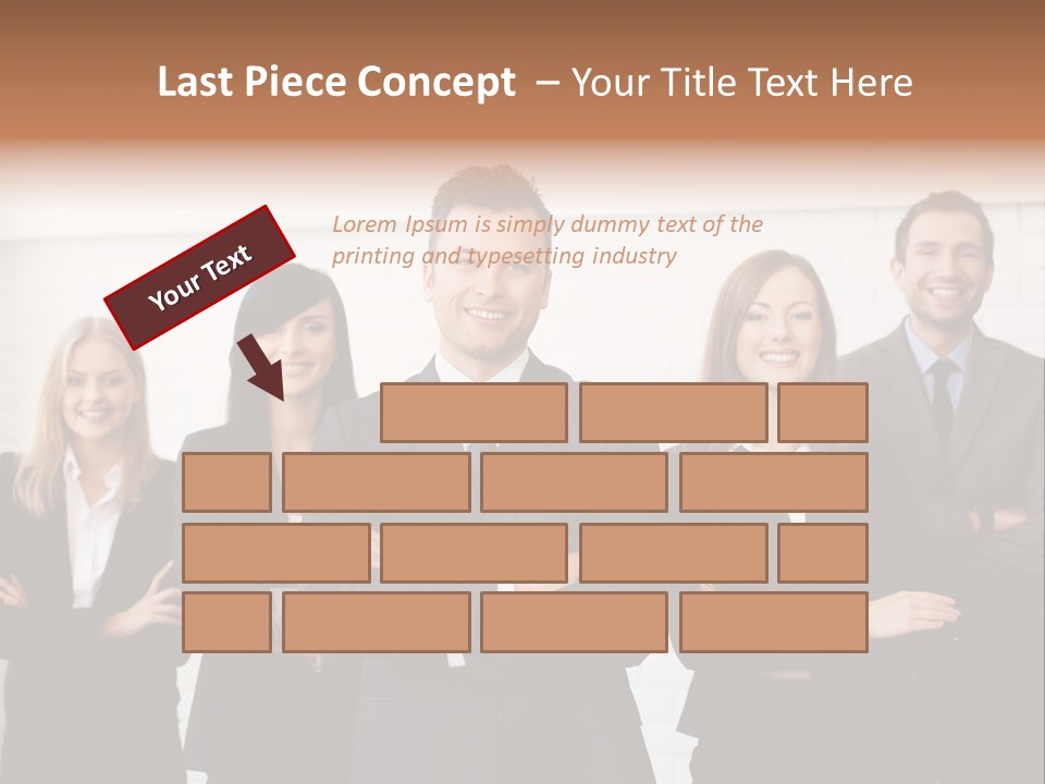 Content Success Formal Wear PowerPoint Template