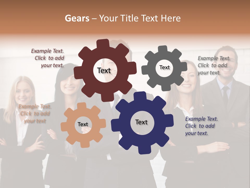 Content Success Formal Wear PowerPoint Template